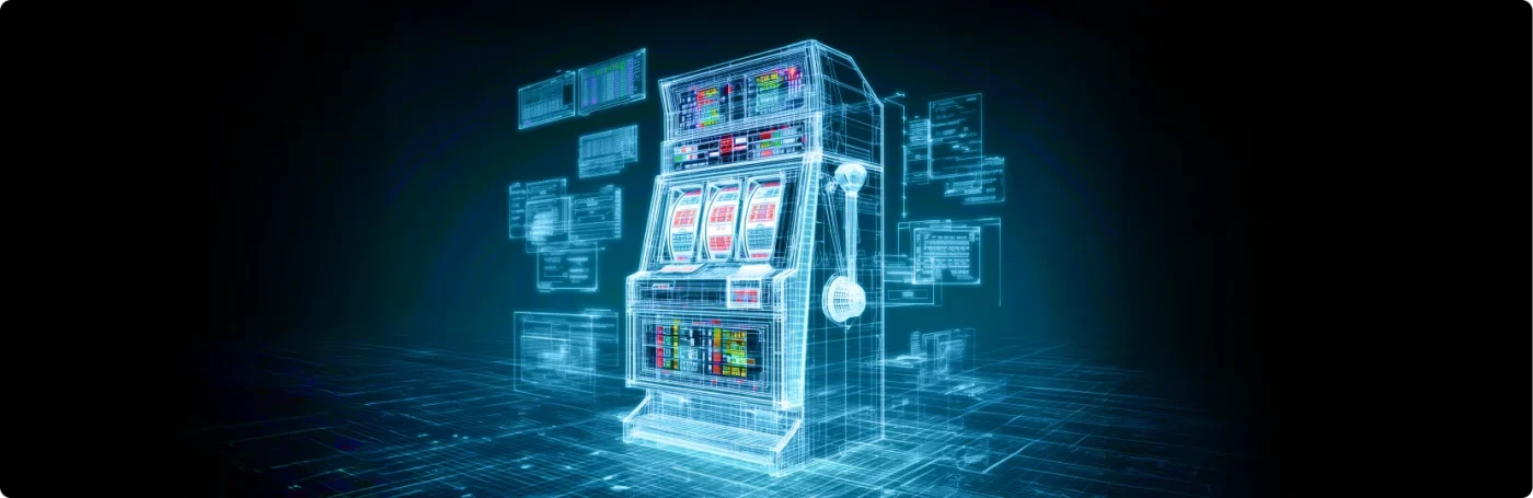 Backgound game slot lv88