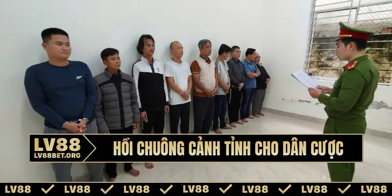 Hồi chuông cảnh tỉnh cho dân cược