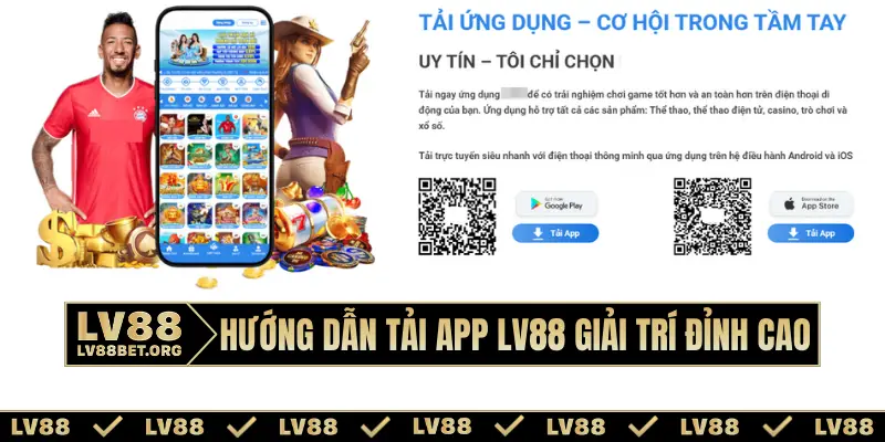 Hướng dẫn tải app
